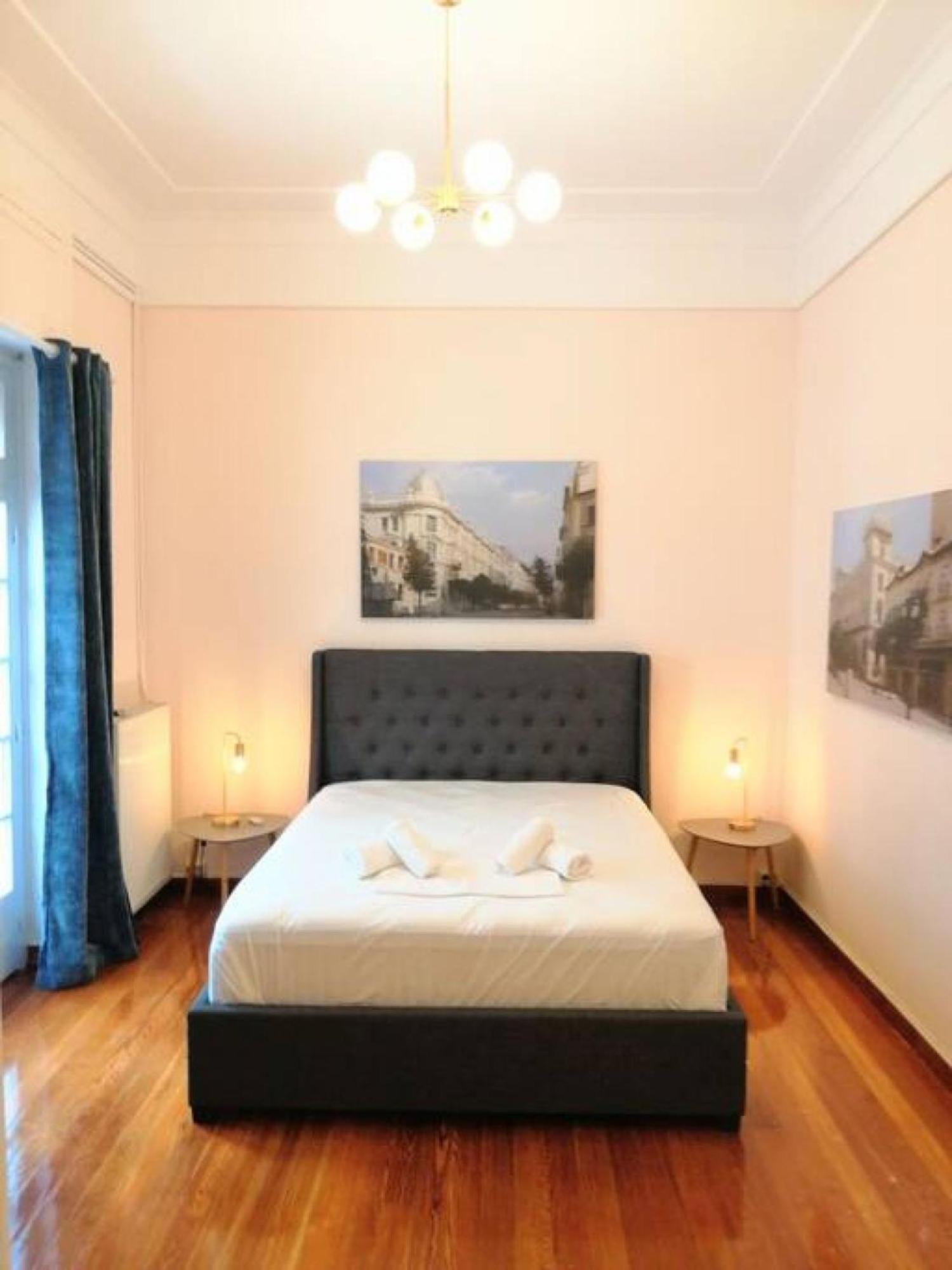Elegant Apartment In Syntagma Square Atene Esterno foto