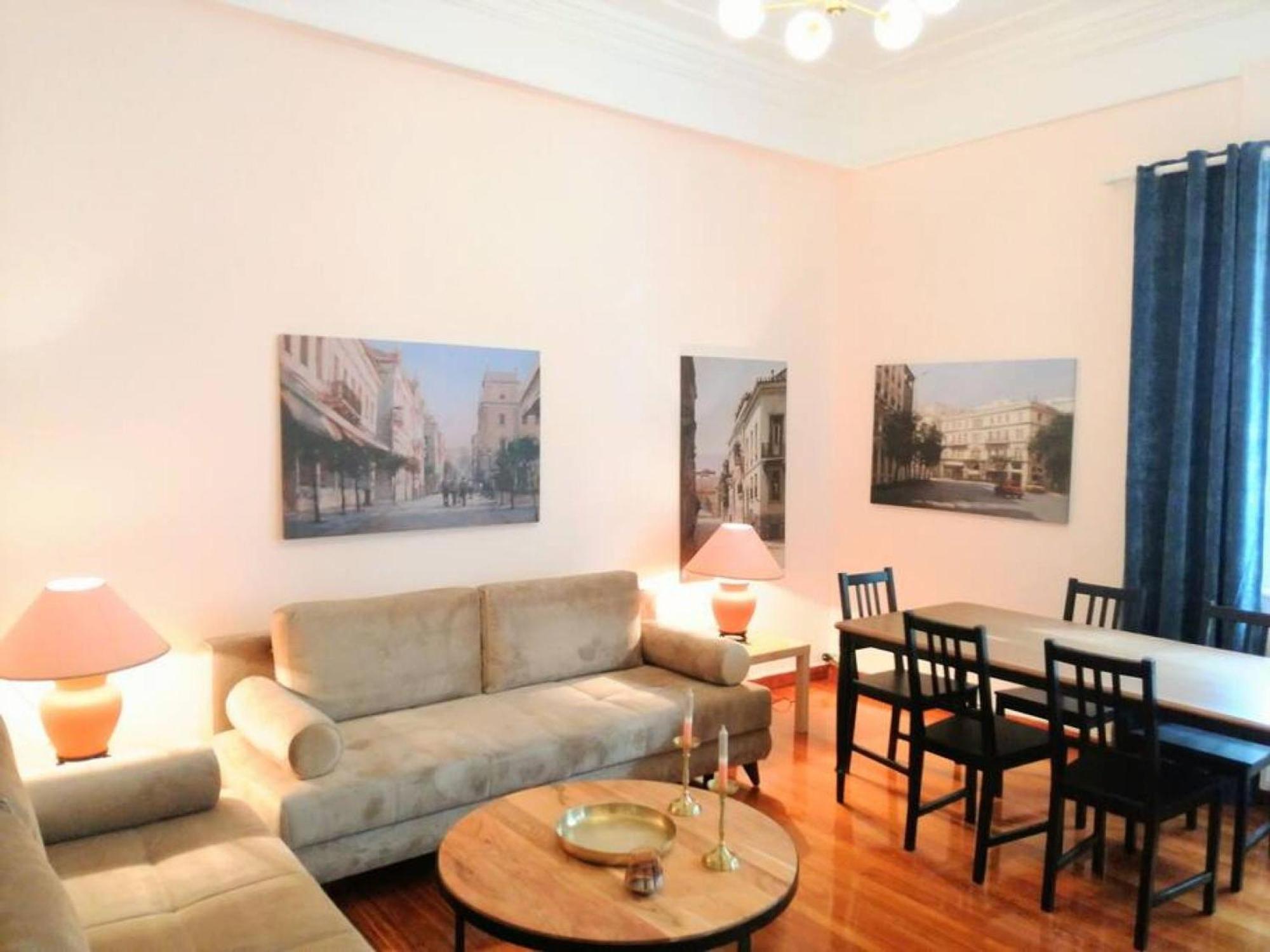 Elegant Apartment In Syntagma Square Atene Esterno foto