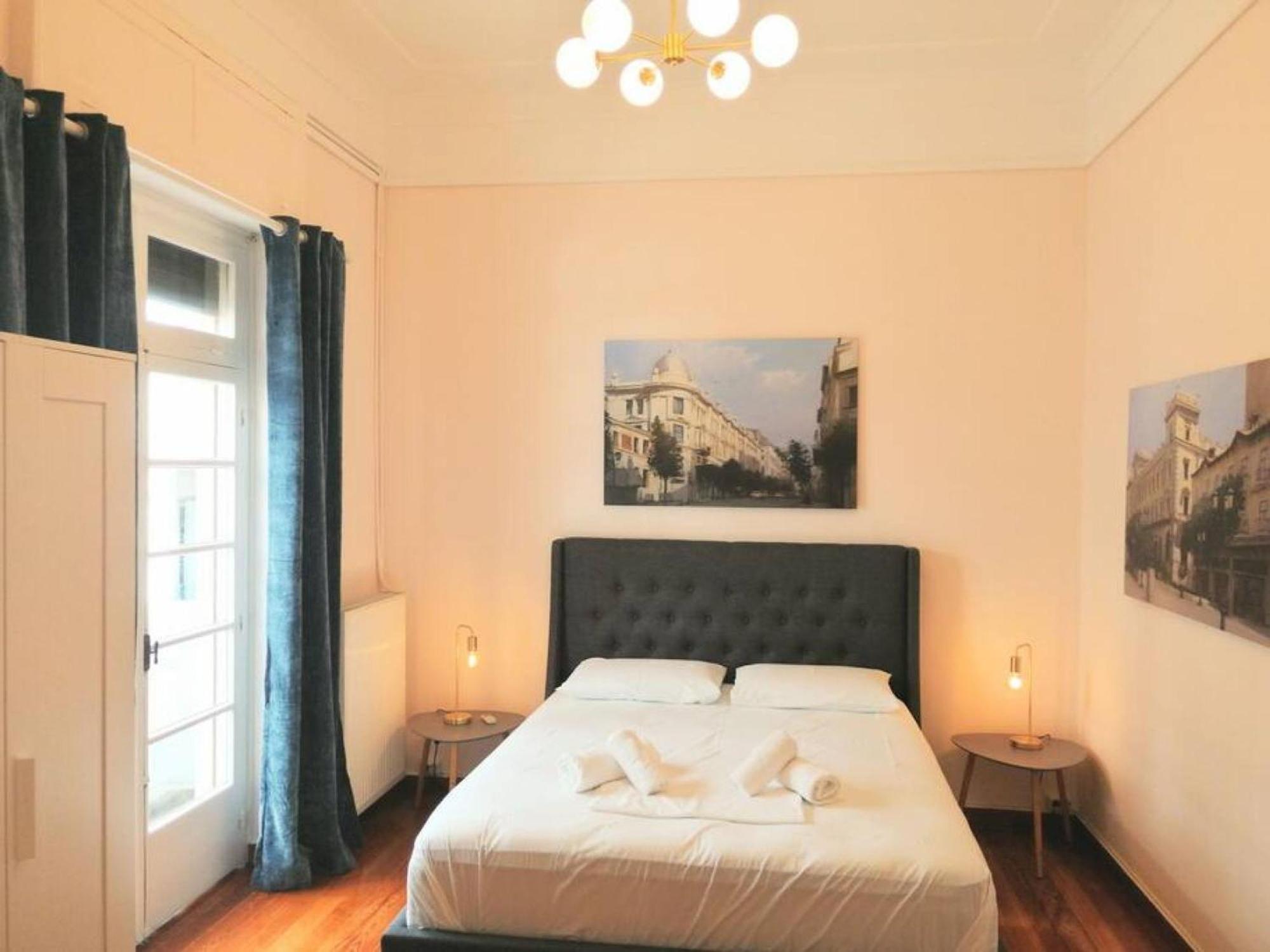Elegant Apartment In Syntagma Square Atene Esterno foto