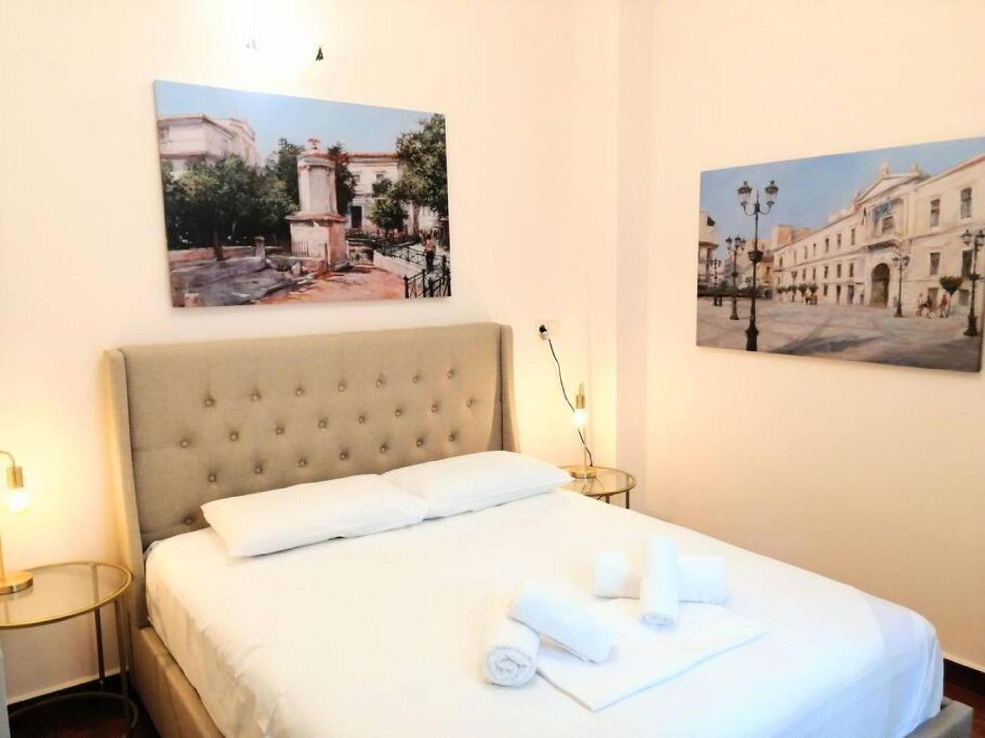 Elegant Apartment In Syntagma Square Atene Esterno foto
