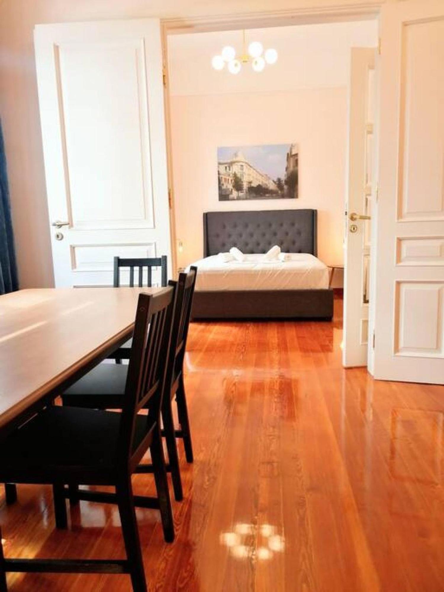 Elegant Apartment In Syntagma Square Atene Esterno foto