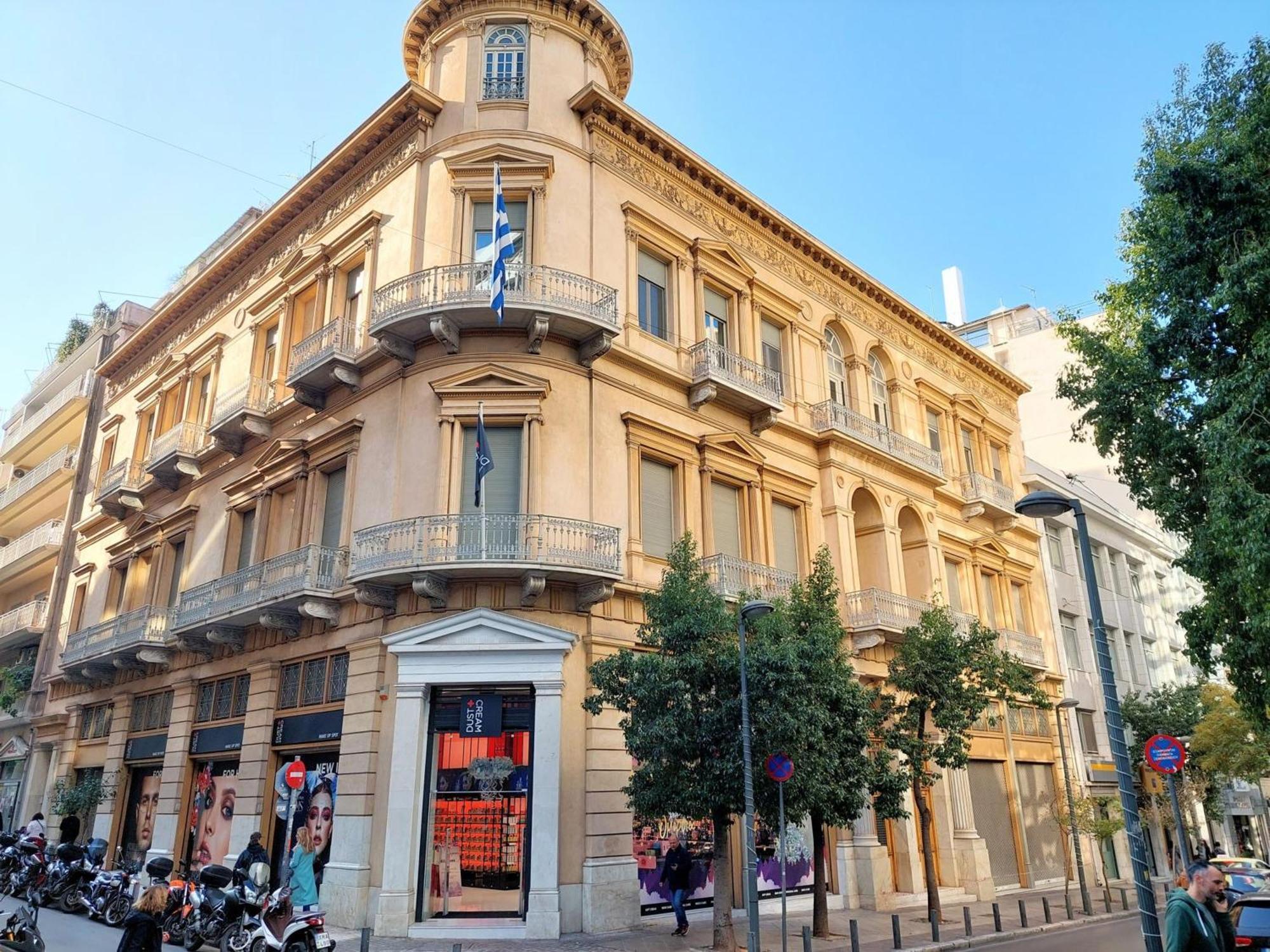 Elegant Apartment In Syntagma Square Atene Esterno foto